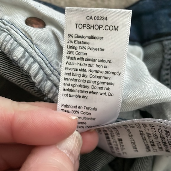 Topshop Jamie Skinny Jeans - Picture 8 of 11